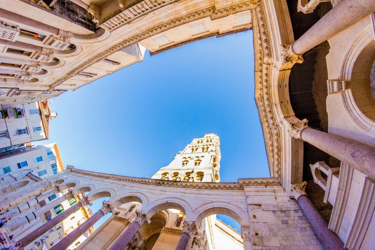 Luxury Apartment M&N In Split - Free Parking Bagian luar foto
